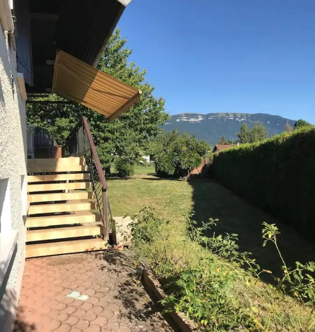 Comme Chez Mamie, Maison Entiere 1-6 Personnes Alby-sur-Cheran Holiday home