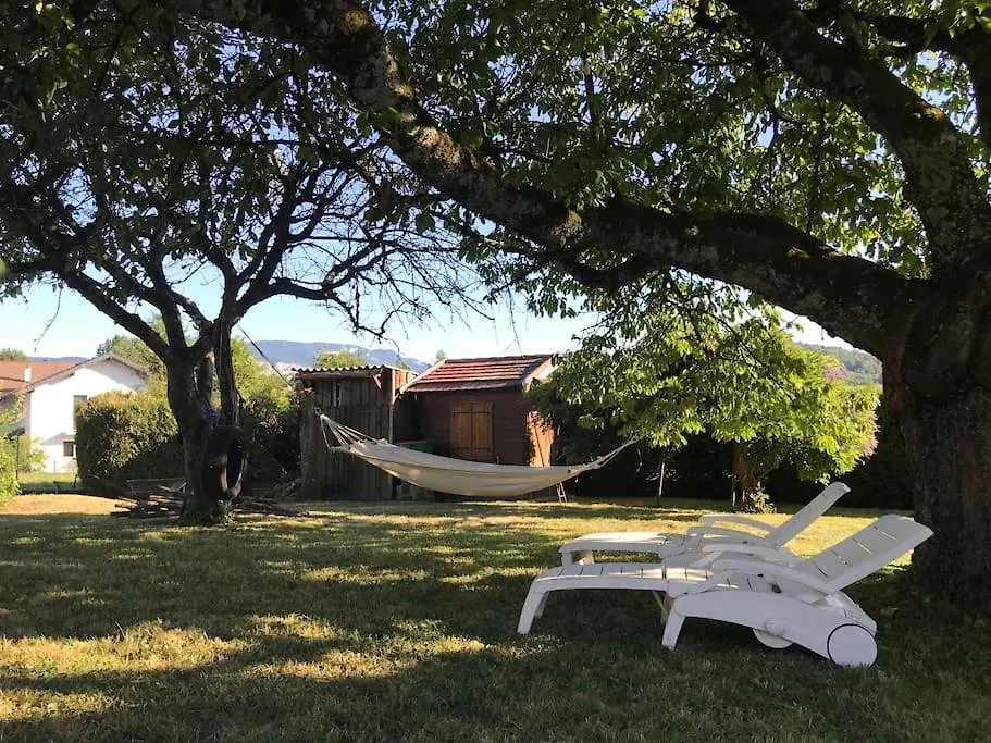 Holiday home Comme Chez Mamie, Maison Entiere 1-6 Personnes Alby-sur-Cheran