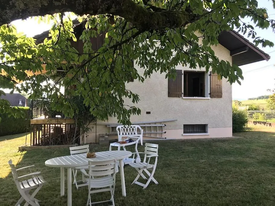 Comme Chez Mamie, Maison Entiere 1-6 Personnes Alby-sur-Cheran